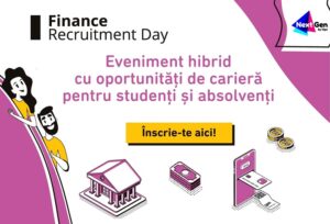 Finance Recruitment Day 2022 x Viata de student