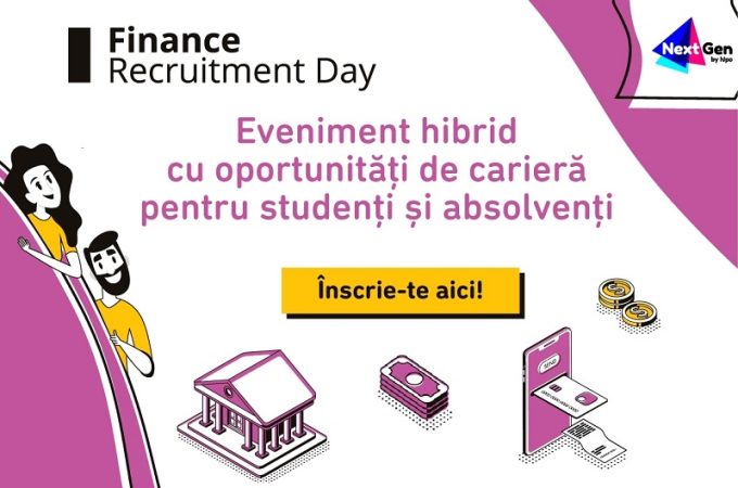 Finance Recruitment Day 2022 x Viata de student