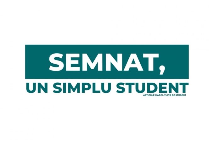 Semnat, un simplu student